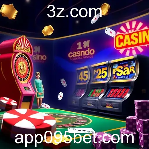 Explore os Emocionantes Jogos de Cassino no 095Bet