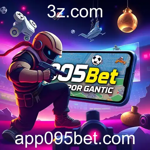 A Revolução do Mobile Gaming: Explorando a Categoria no 095Bet