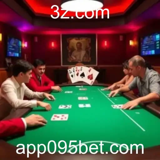 Explorando as 'Poker Rooms' no 095Bet: Uma Experiência de Jogo Única